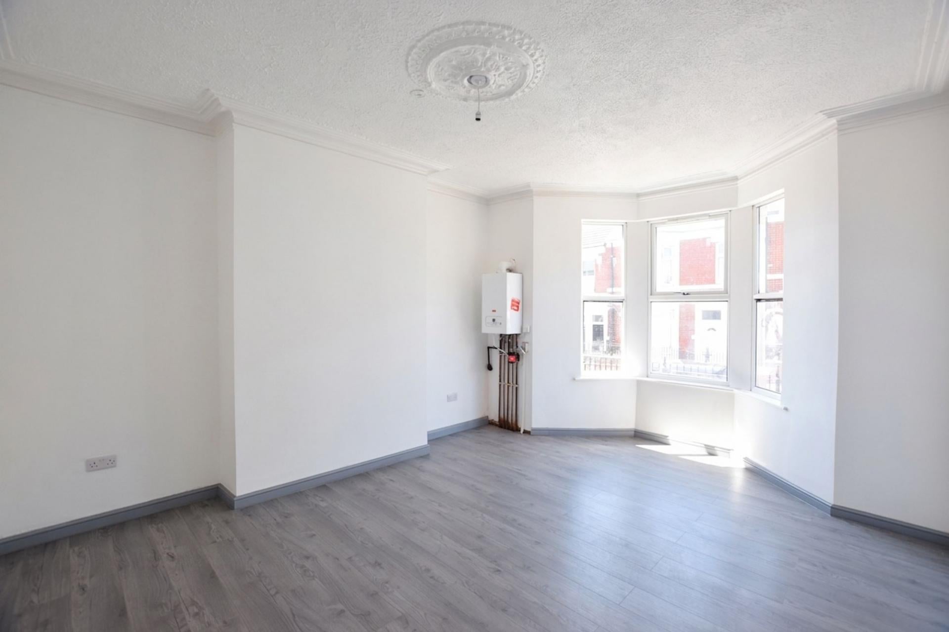 Flat Gerald Street in Newcastle upon Tyne