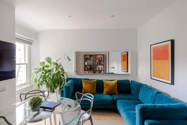 Flat Hanson Street in City of Westminster