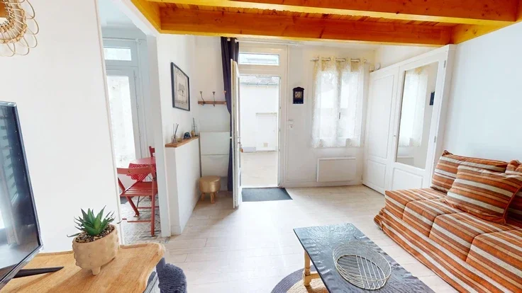 Flat Rue du Bois in Le Pouliguen
