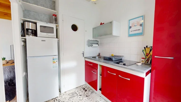 Flat Rue du Bois in Le Pouliguen