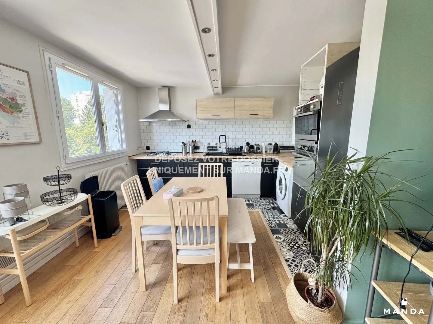 Appartement Cours Édouard Vaillant à Bordeaux