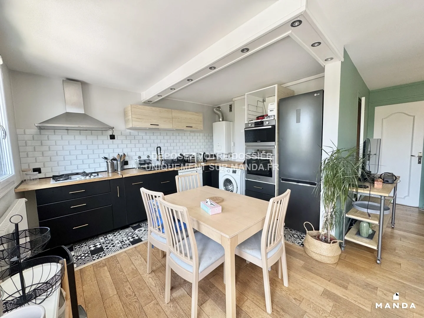 Appartement Cours Édouard Vaillant à Bordeaux