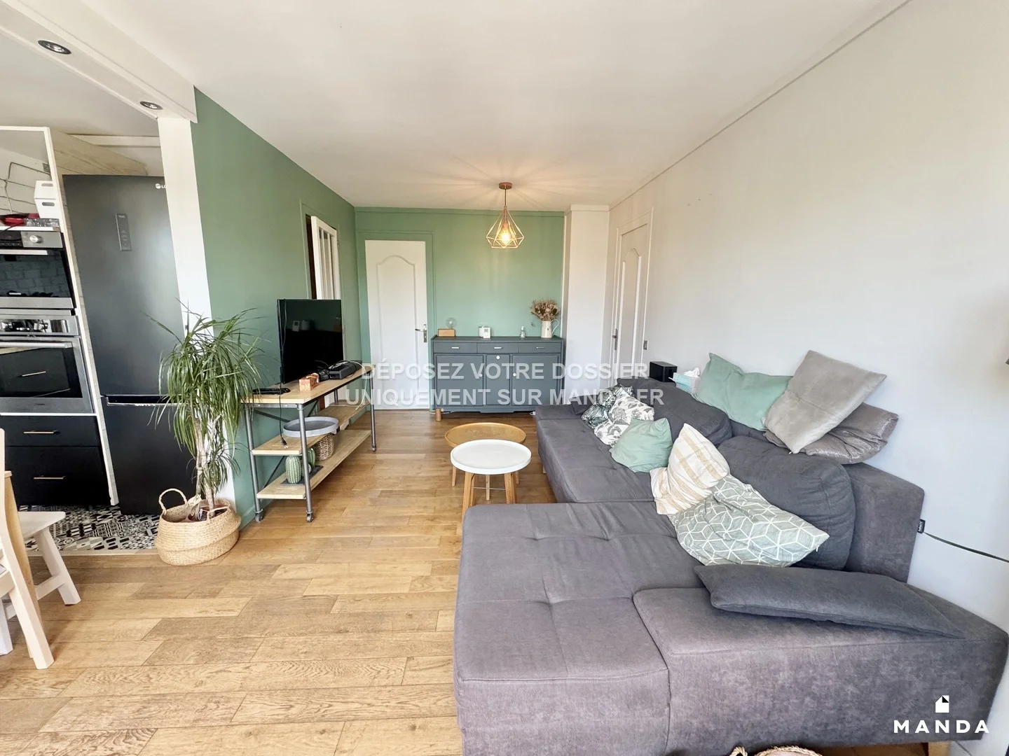 Appartement Cours Édouard Vaillant à Bordeaux