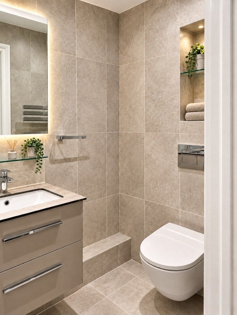 Flat Boydell Court in Greater London