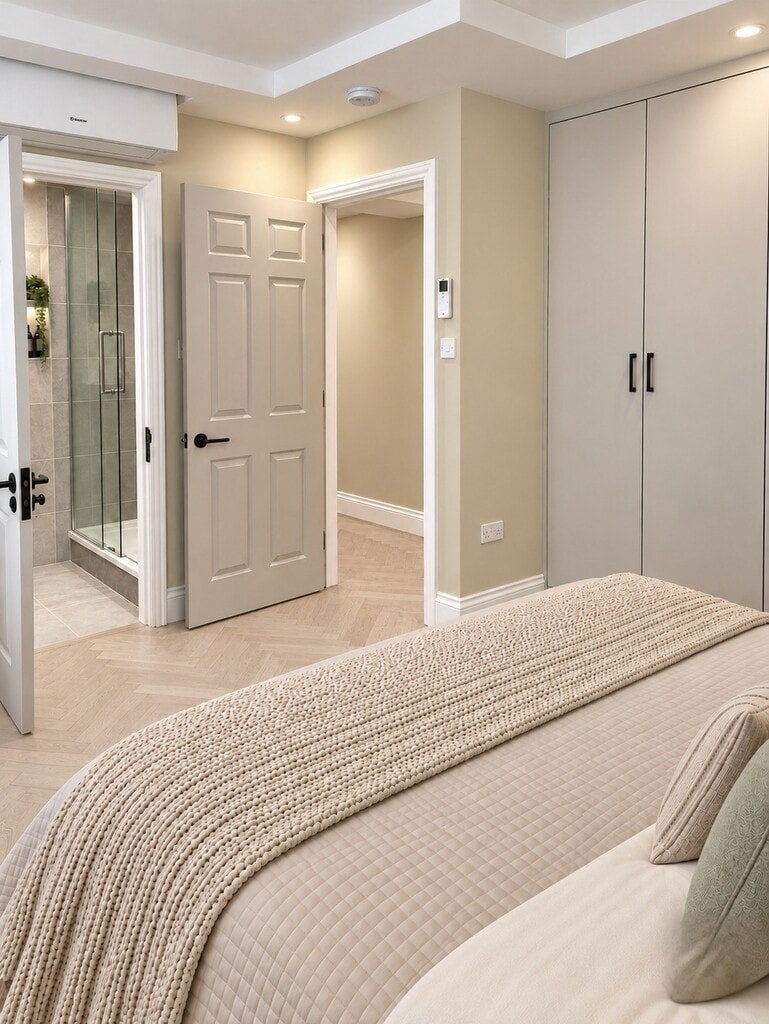 Flat Boydell Court in Greater London