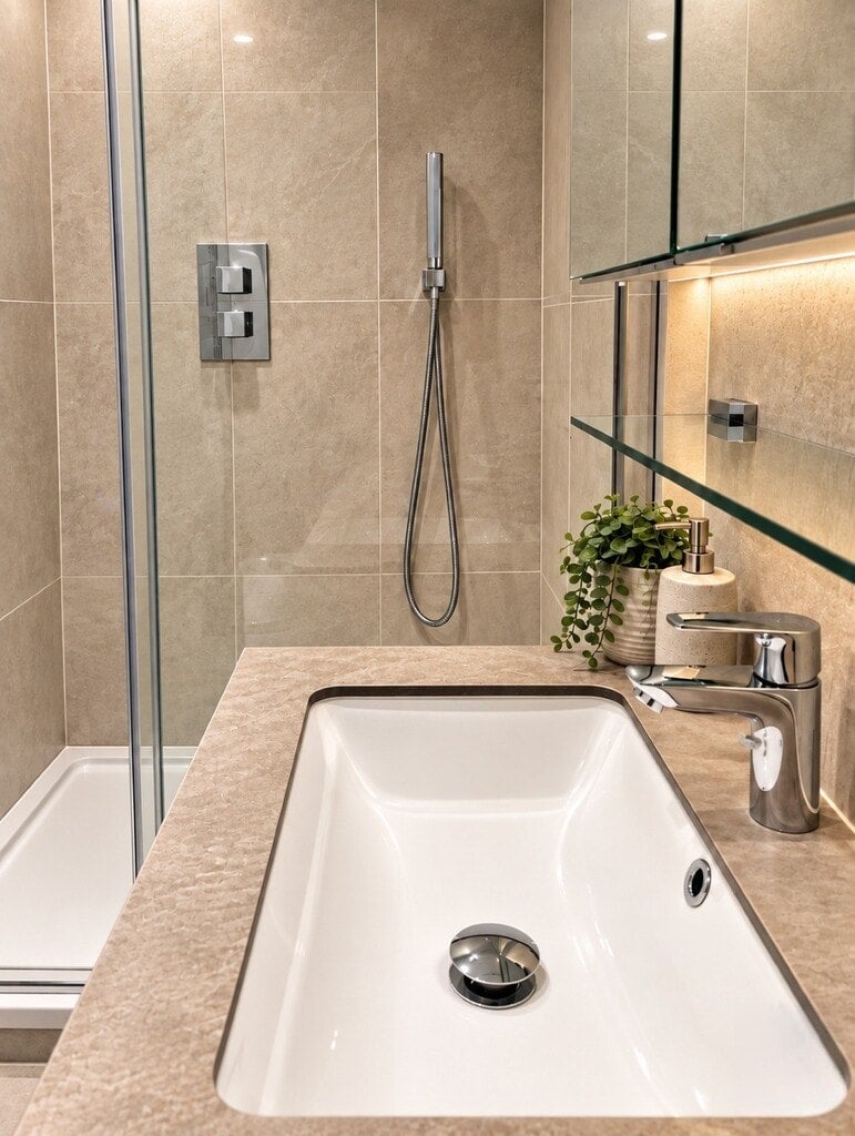 Flat Boydell Court in Greater London