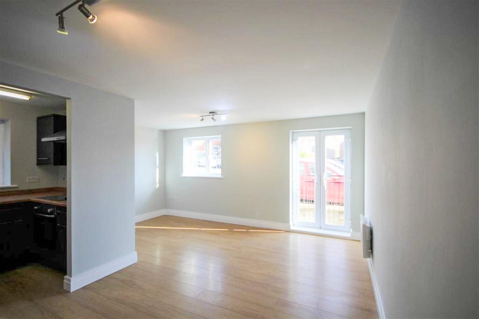 Flat Hempstead Road in Wealden