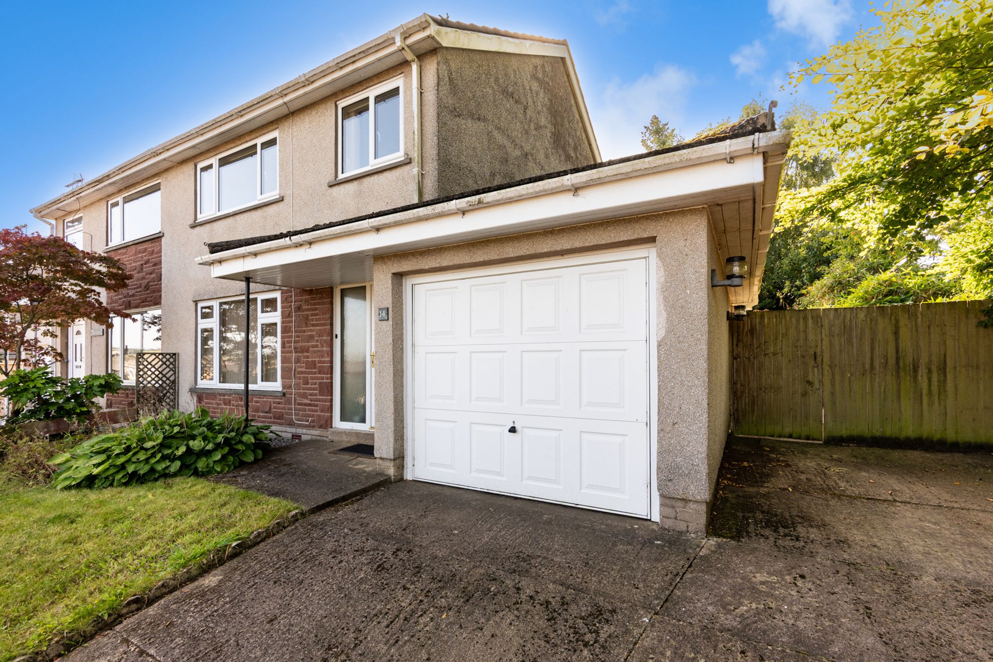 House Vicarage Lane in Cockermouth