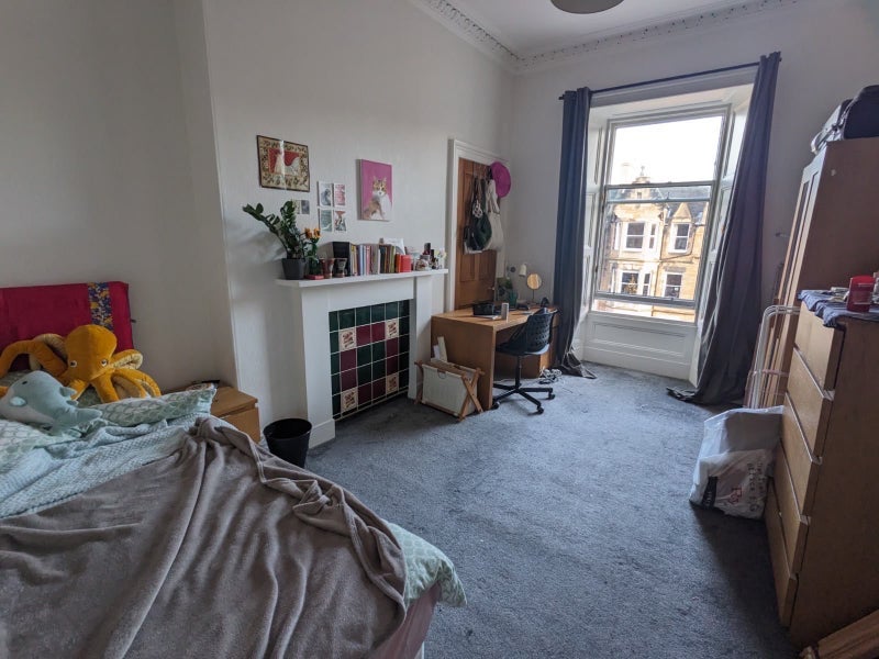 Room Marchmont Crescent in City of Edinburgh