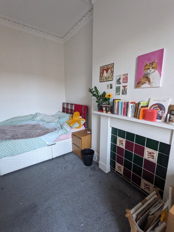 Room Marchmont Crescent in City of Edinburgh