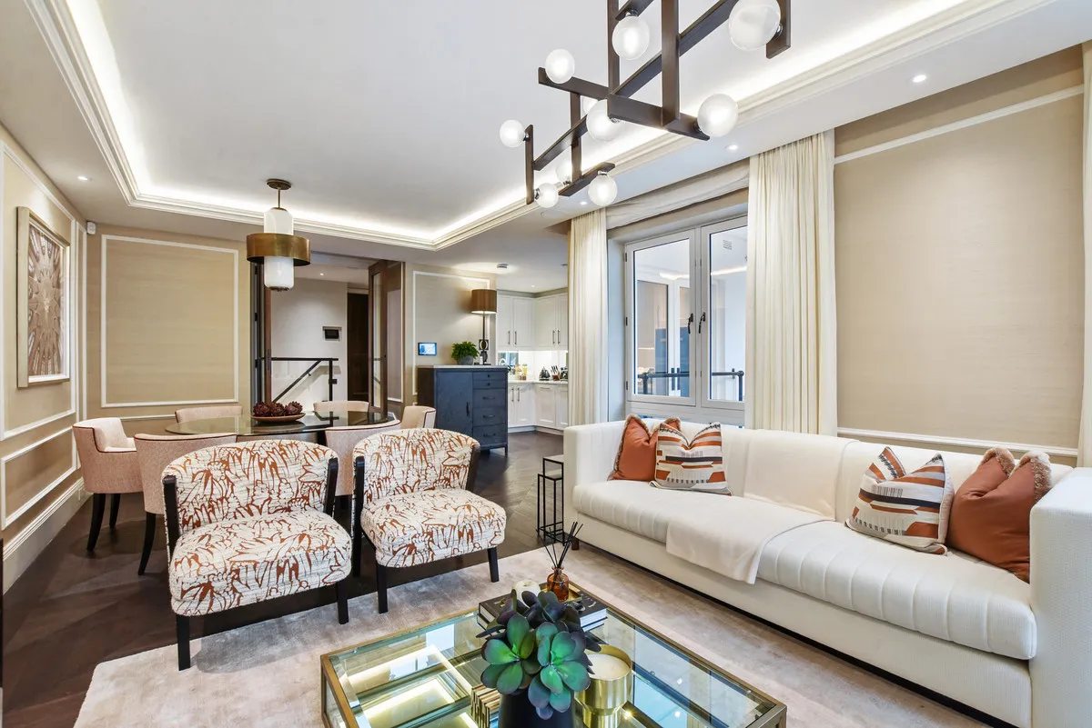 Flat Prince of Wales Terrace in Greater London