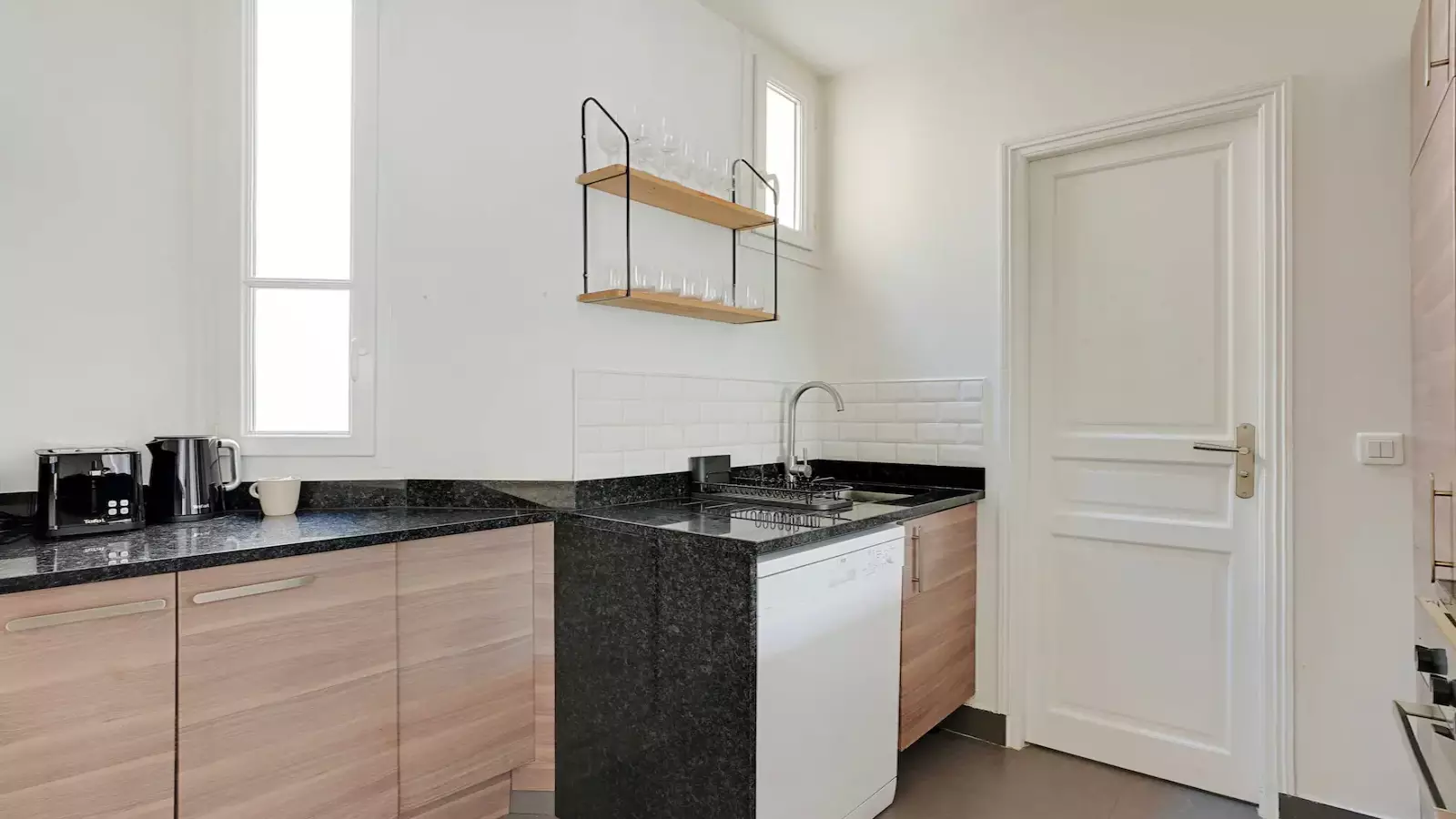 Flat Allée Nicolas Houël in Paris