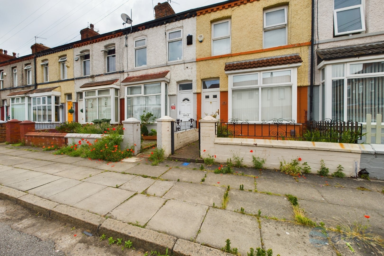 House Woodhey Road in Liverpool