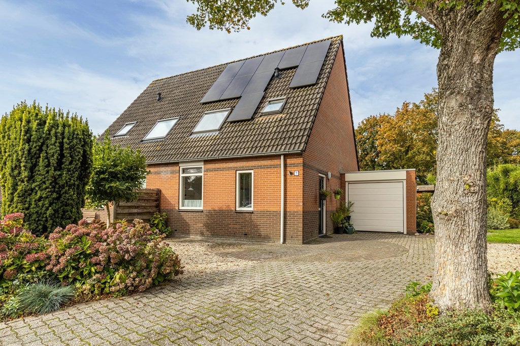 Huis Wollegras 7 in Nieuw-Buinen