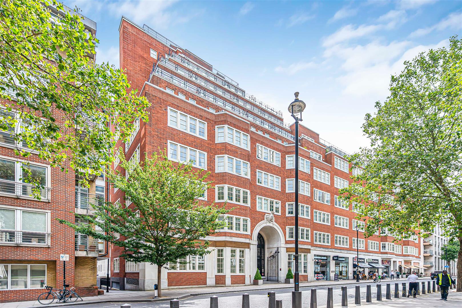 Flat Marsham Street in City of Westminster