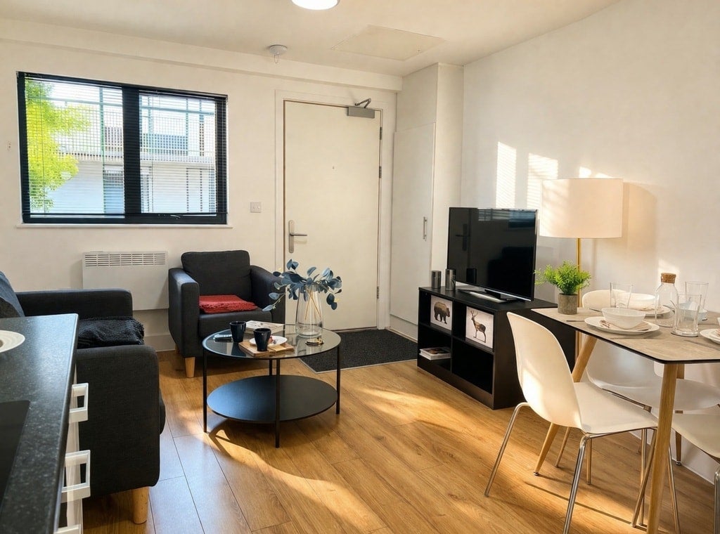 Room Myrtle Street in Liverpool