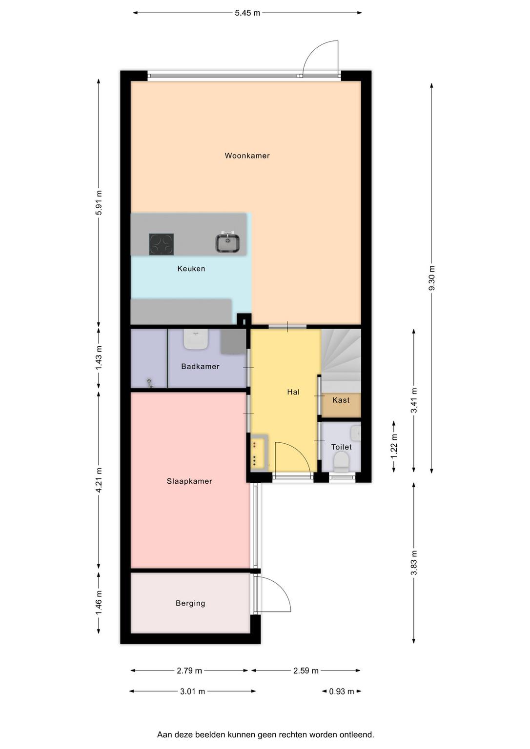Huis G.H.Hoijtinkstraat 34 in Alkmaar