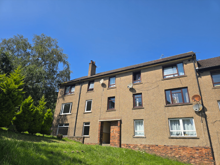 Flat Loganlee Terrace in Dundee