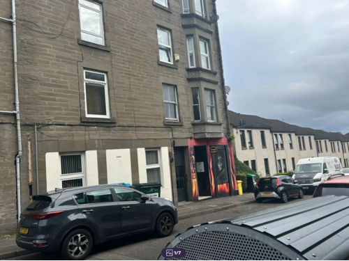 Flat Rosebank Street in Dundee