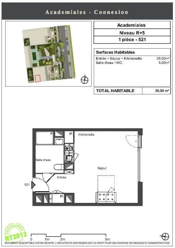 Appartement Rue de l'alose à Lormont