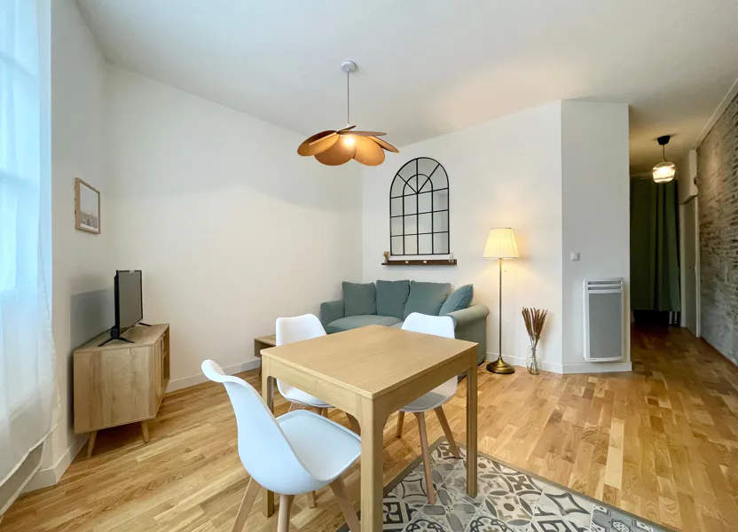 Flat Rue de l'Amiral Galache in Toulouse