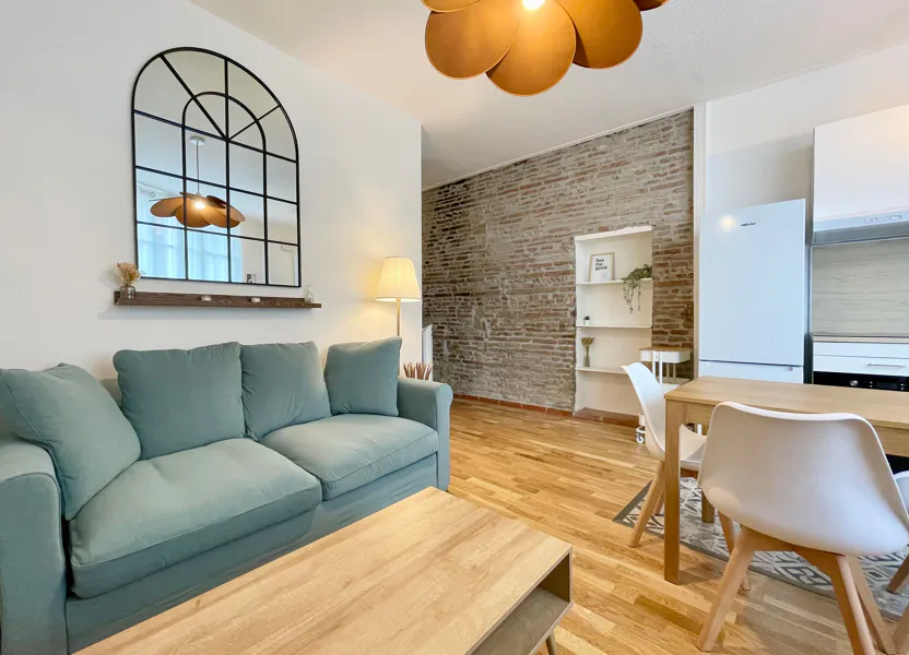Flat Rue de l'Amiral Galache in Toulouse