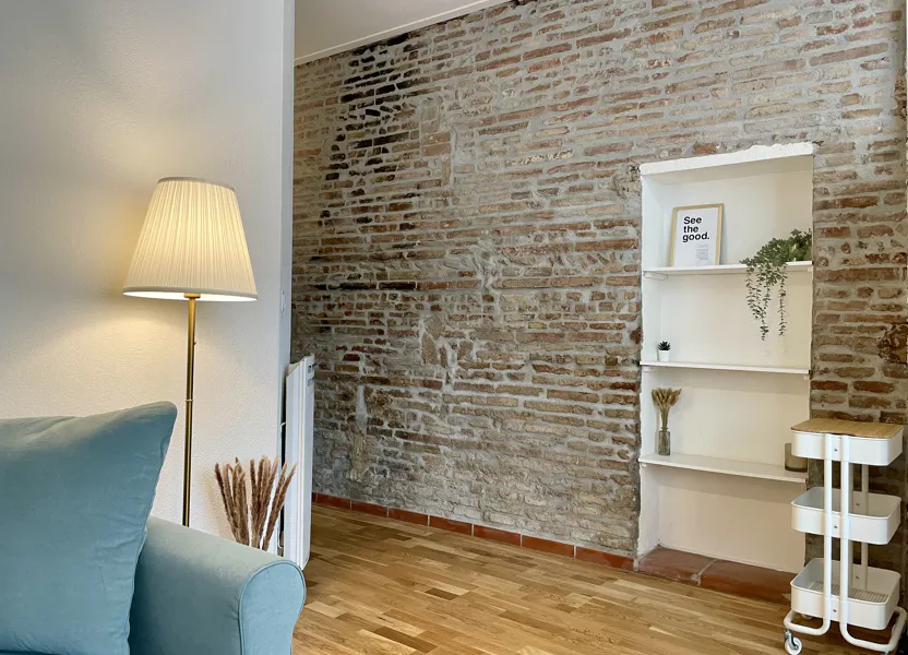 Flat Rue de l'Amiral Galache in Toulouse