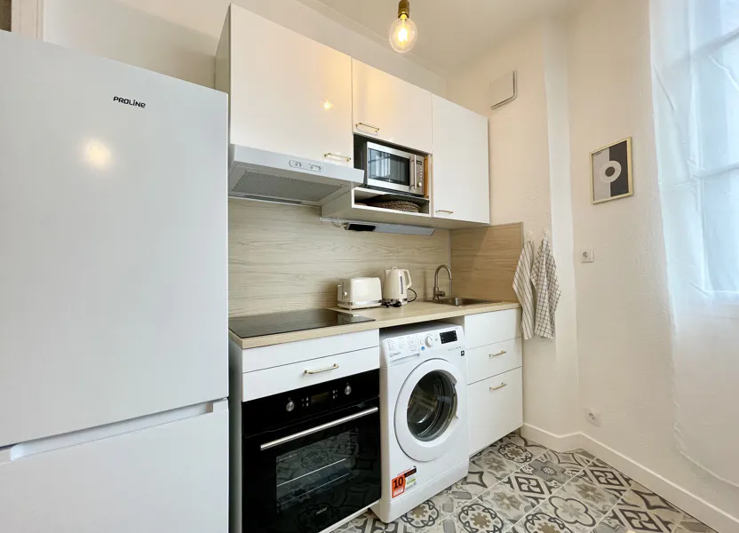 Flat Rue de l'Amiral Galache in Toulouse