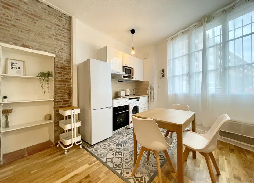 Flat Rue de l'Amiral Galache in Toulouse