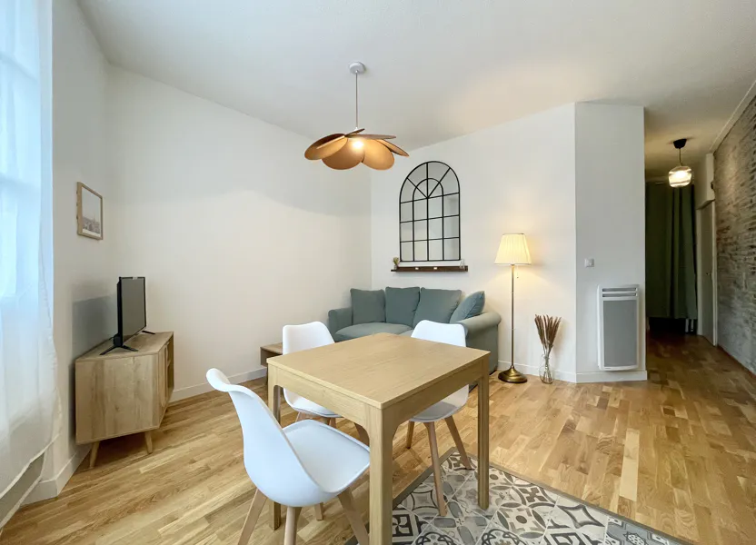 Flat Rue de l'Amiral Galache in Toulouse