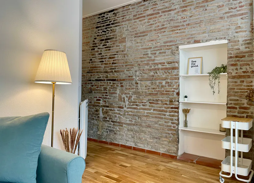 Flat Rue de l'Amiral Galache in Toulouse