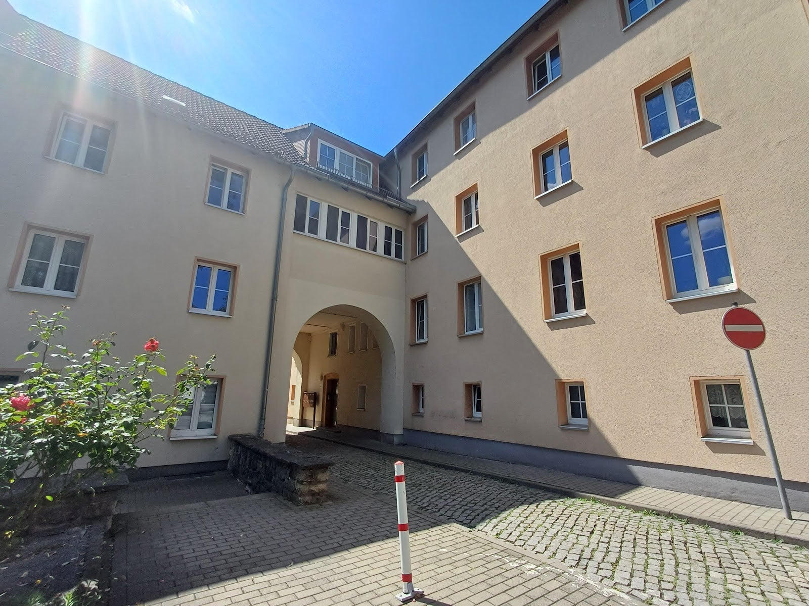 Wohnung Huttenstraße in Merseburg