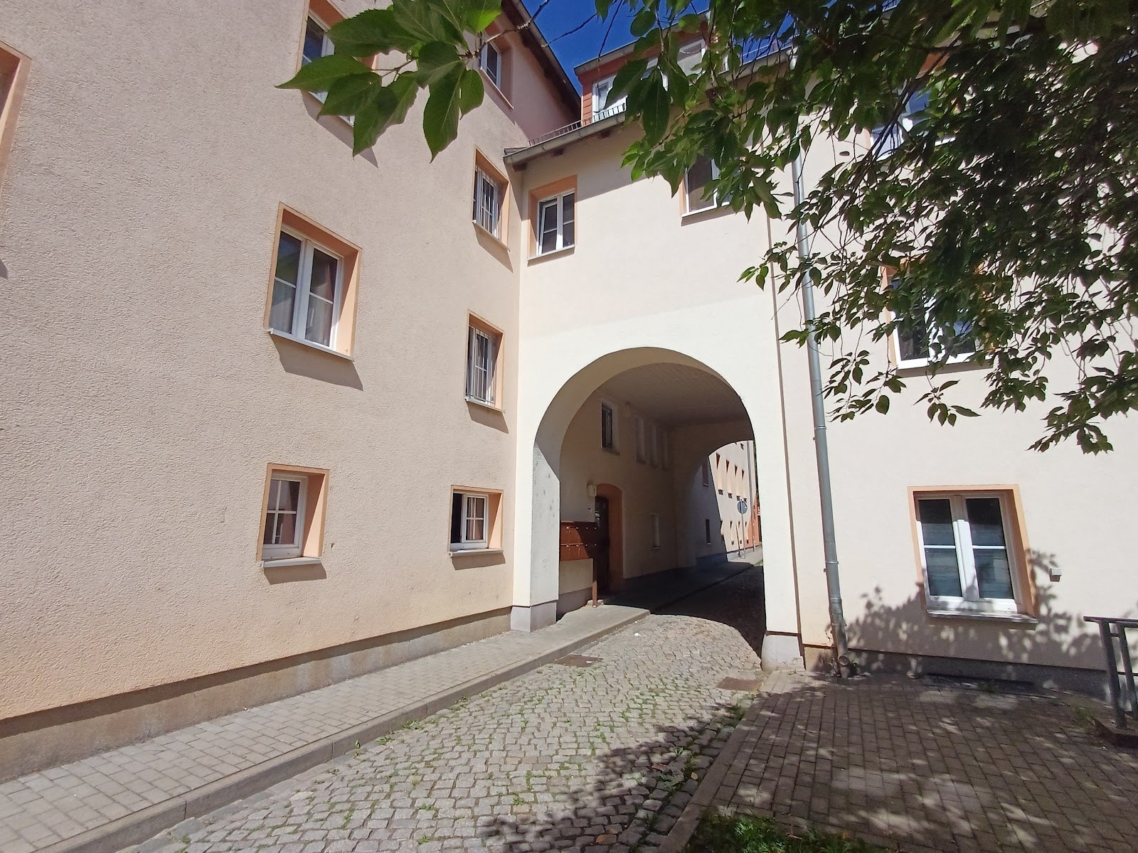 Wohnung Huttenstraße in Merseburg