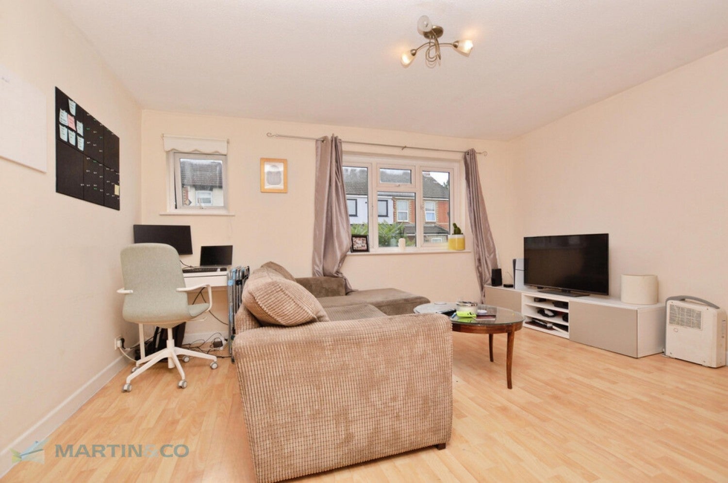 Flat Highclere Court in Woking