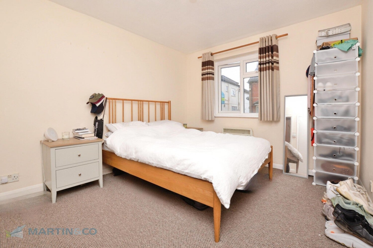 Flat Highclere Court in Woking