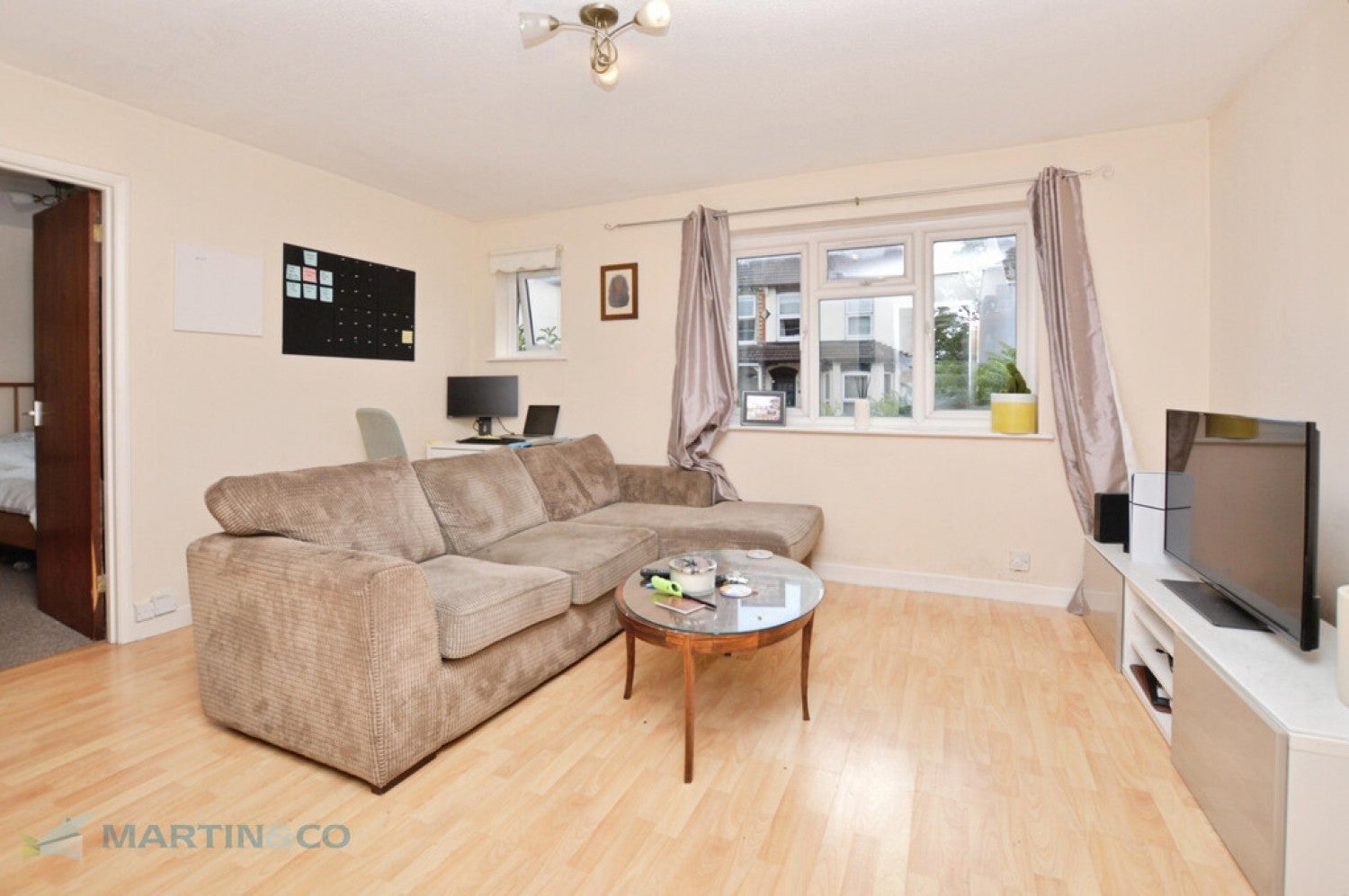 Flat Highclere Court in Woking