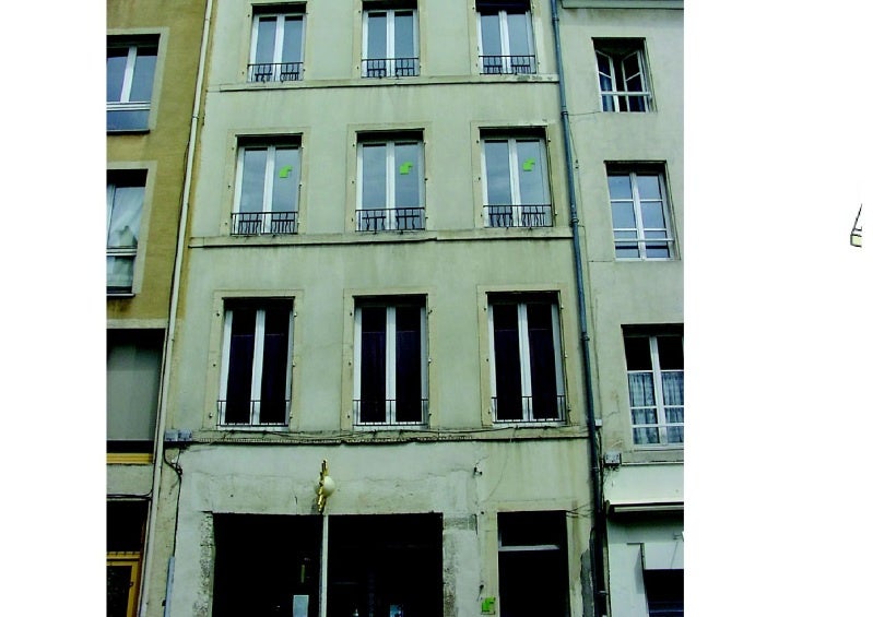 Flat Rue Gustave Simon in Nancy