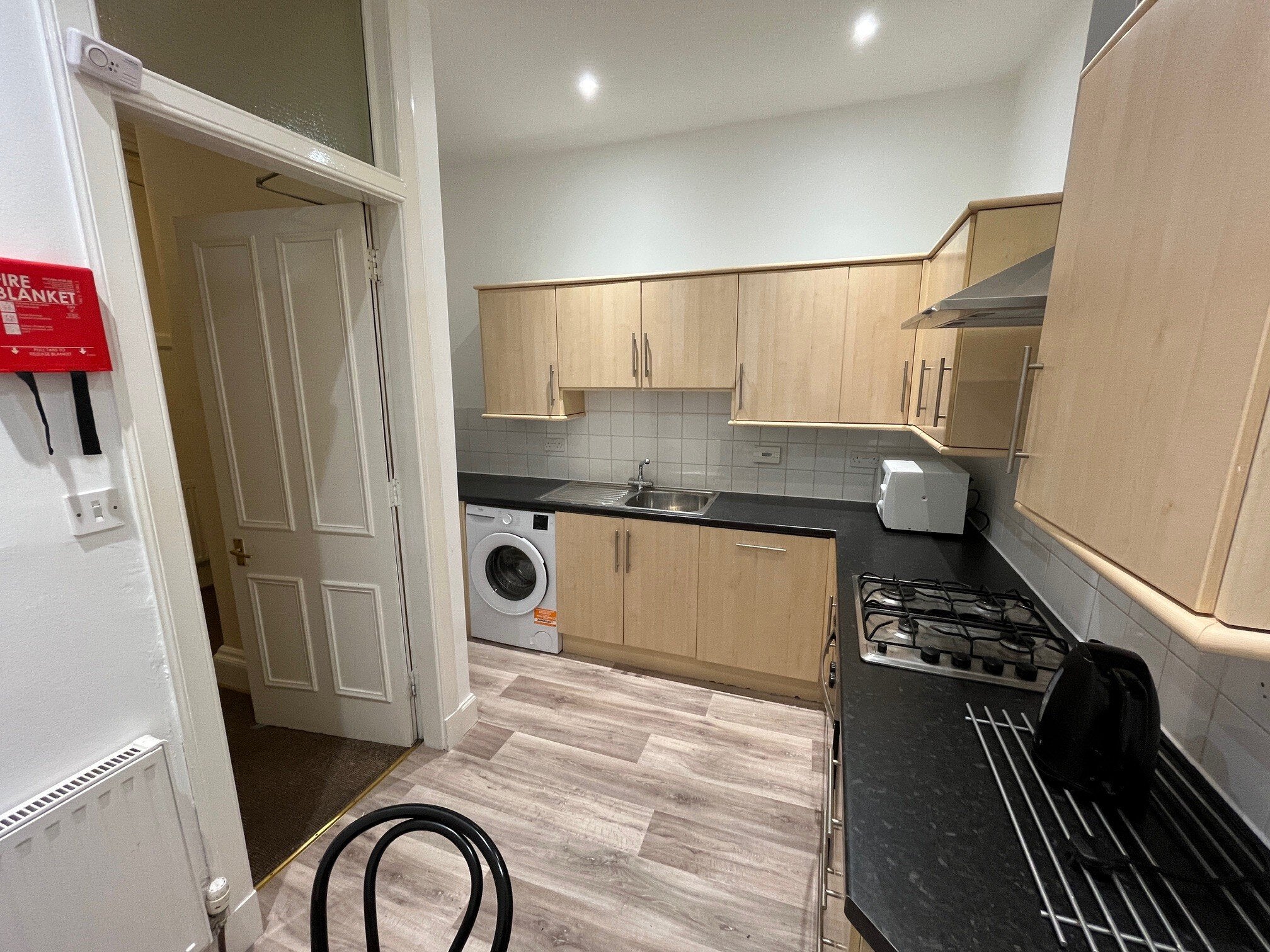 Flat Marchmont Road in City of Edinburgh