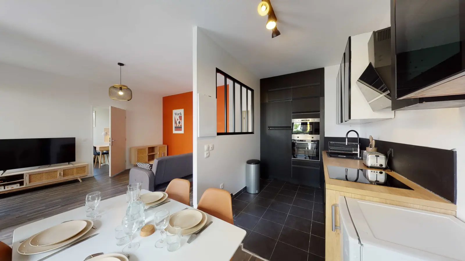 Appartement Rue de l'Agriculture à Nanterre