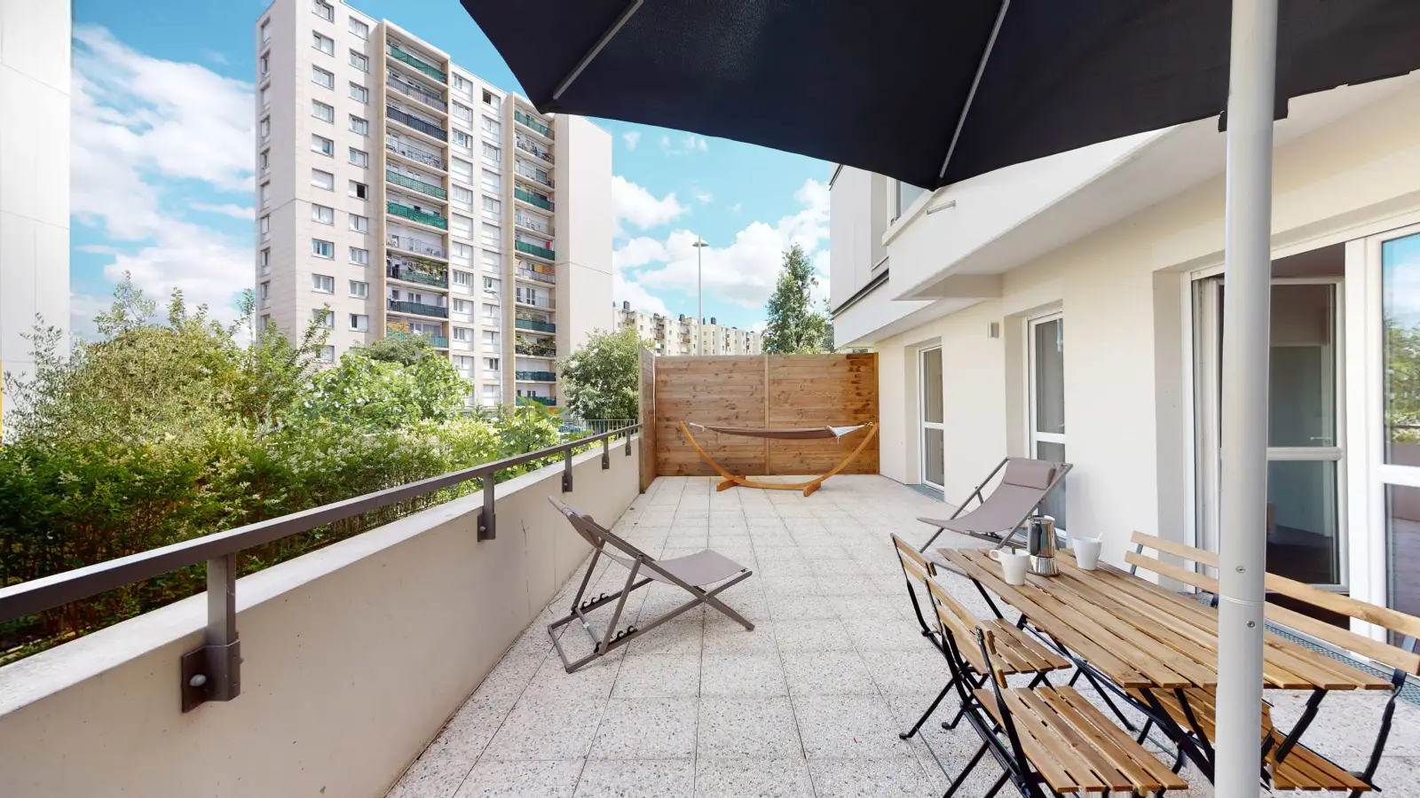 Appartement Rue de l'Agriculture à Nanterre
