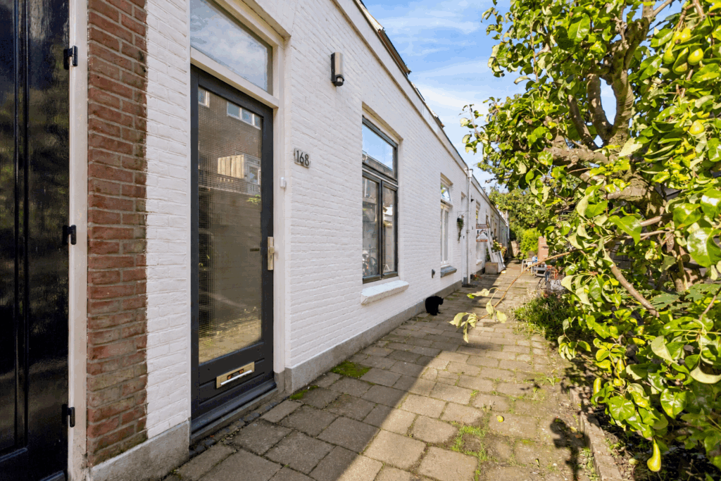 Huis Jutfaseweg 168 in Utrecht