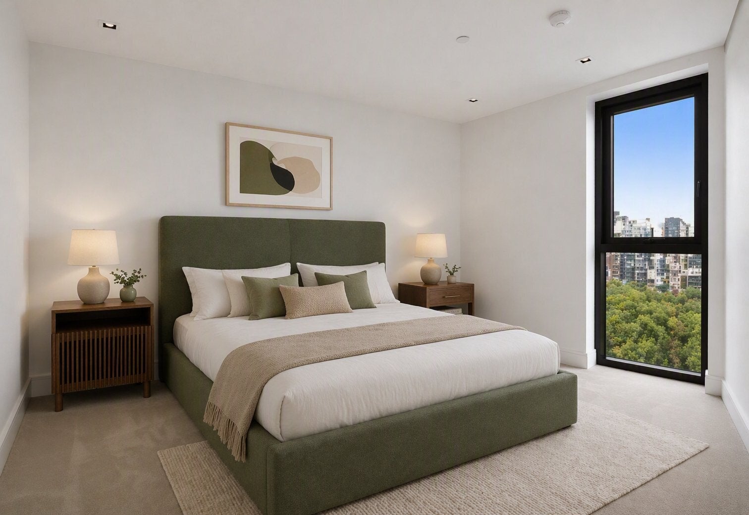 Flat Harrow Road in City of Westminster
