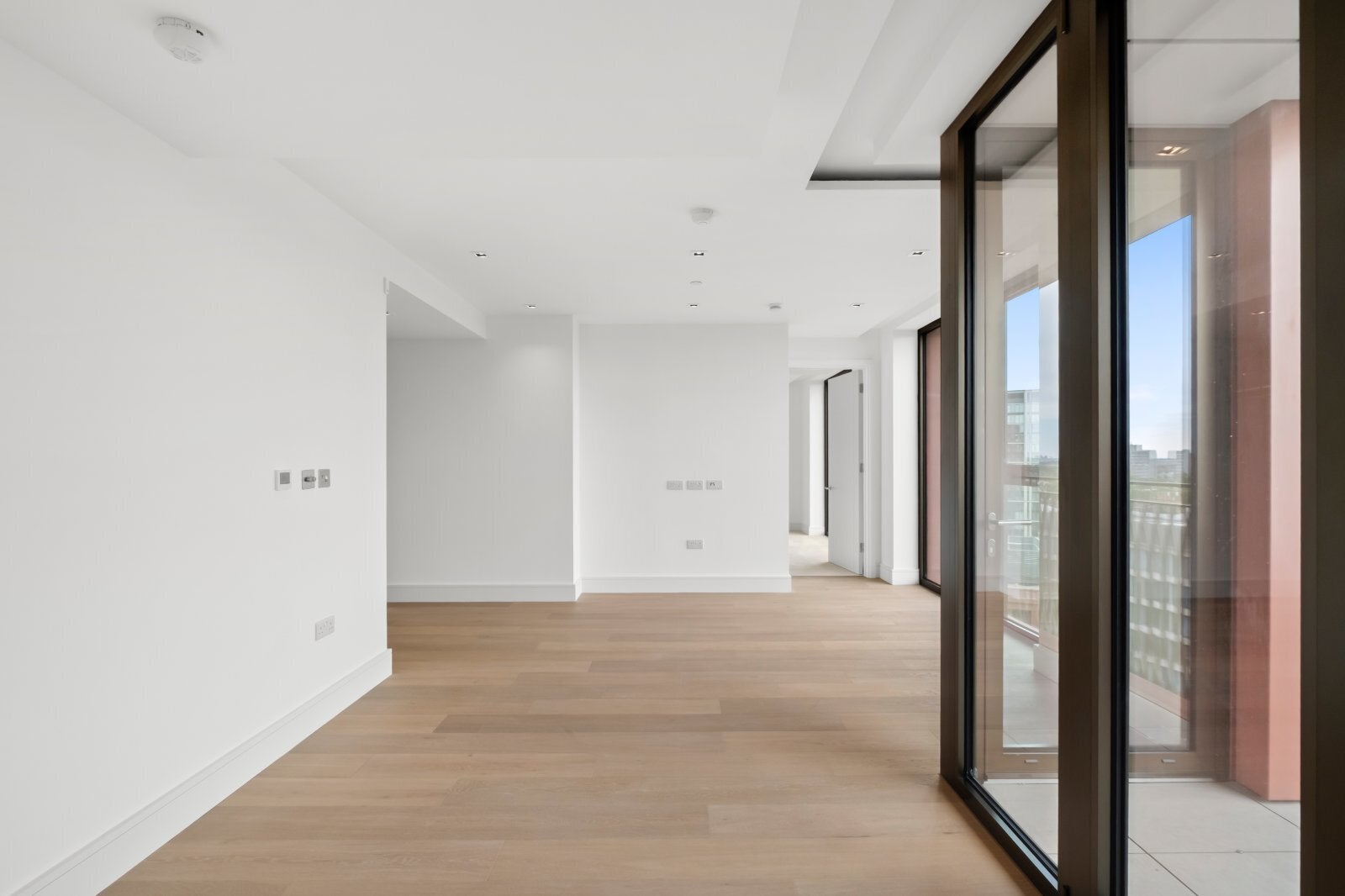 Flat Harrow Road in City of Westminster