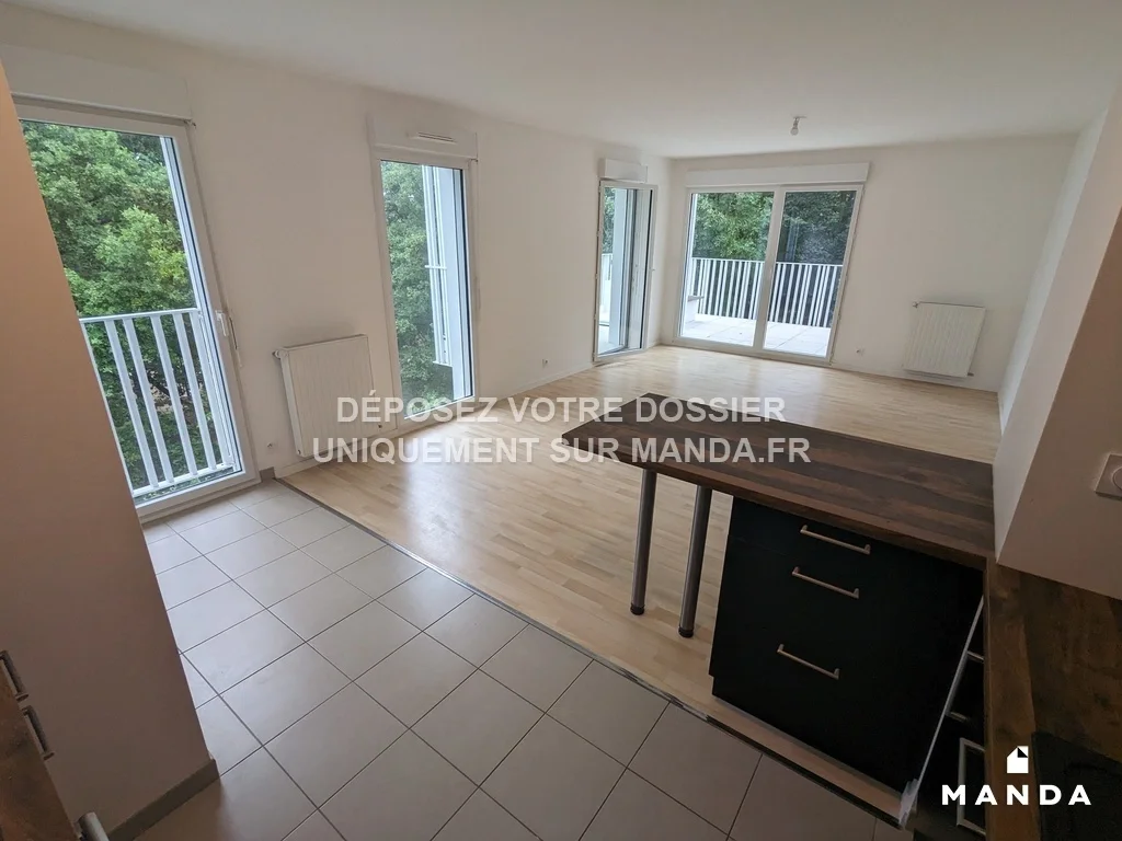 Flat Boulevard des Hautes Ourmes in Rennes