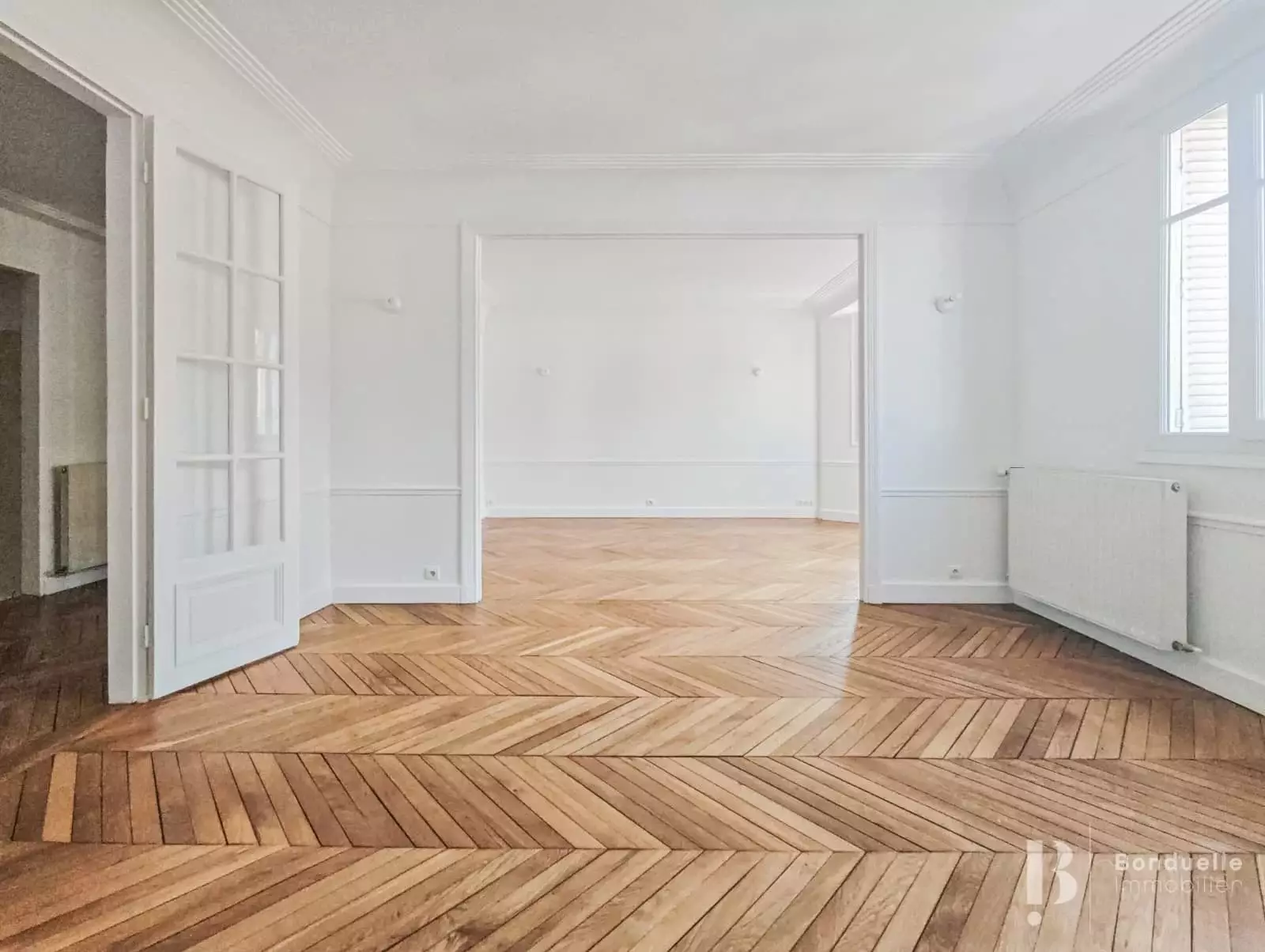 Appartement Place du Costa Rica à Paris