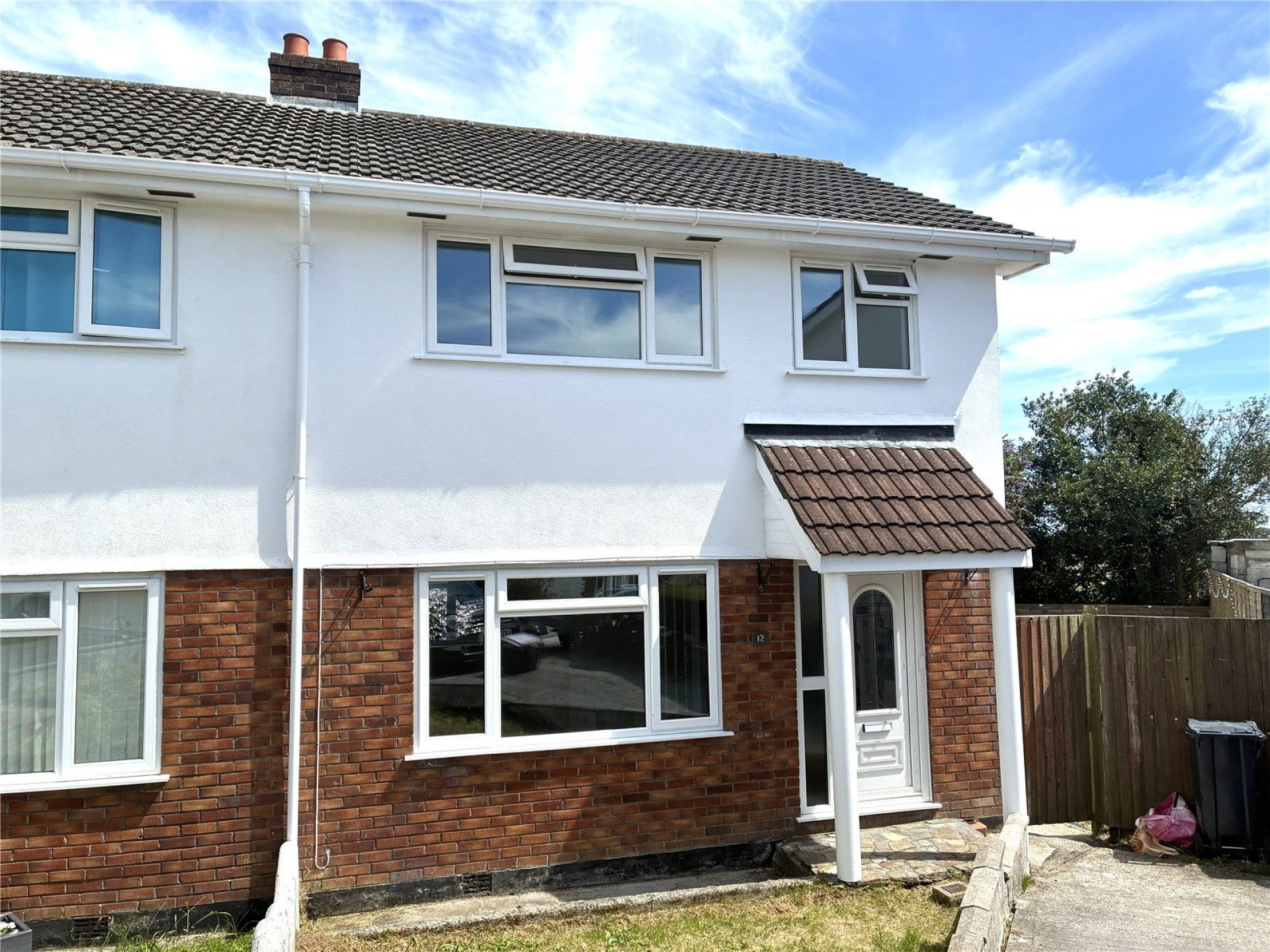 House Trecarne Close in St. Austell