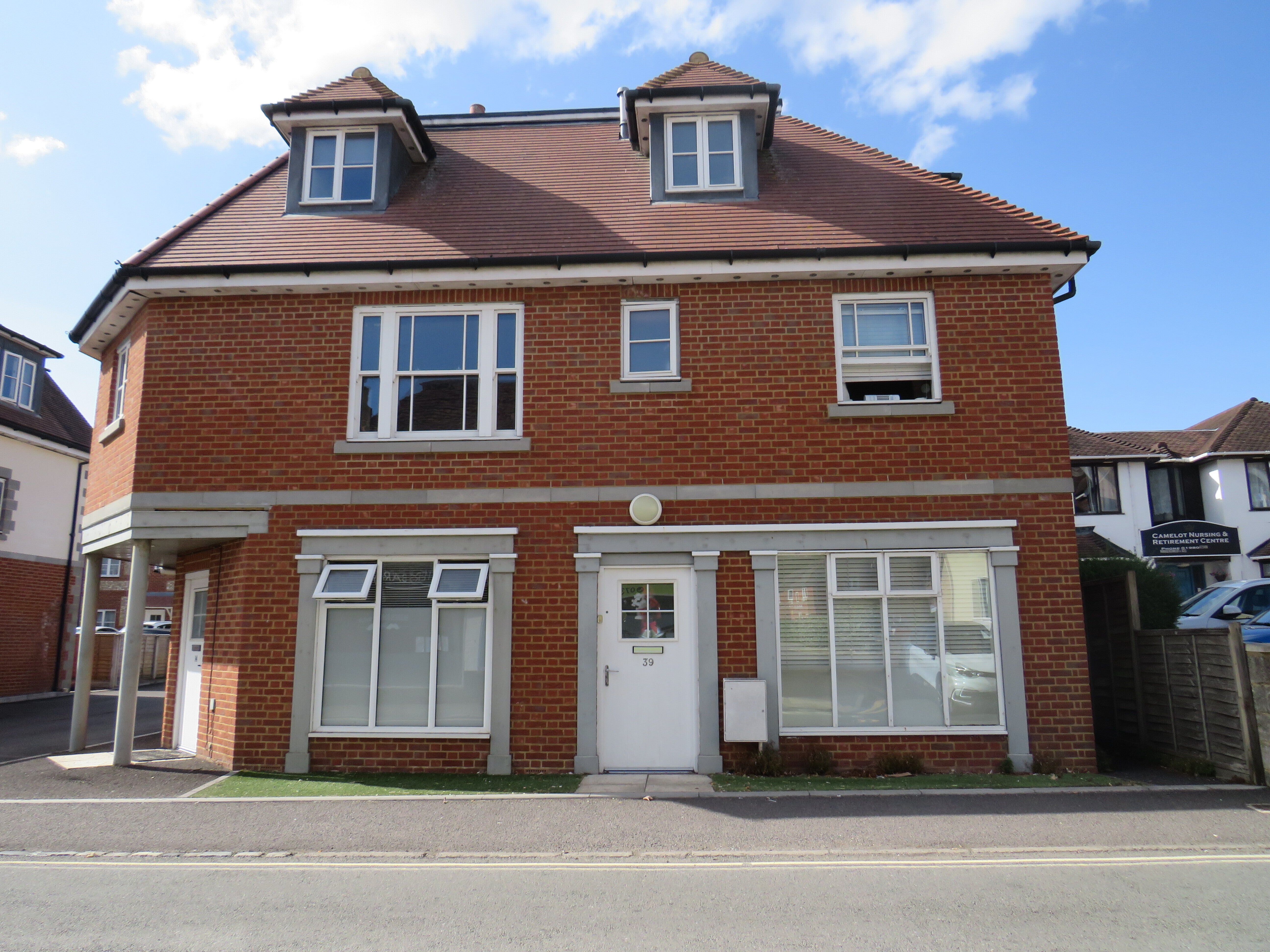 House High Street in Salisbury