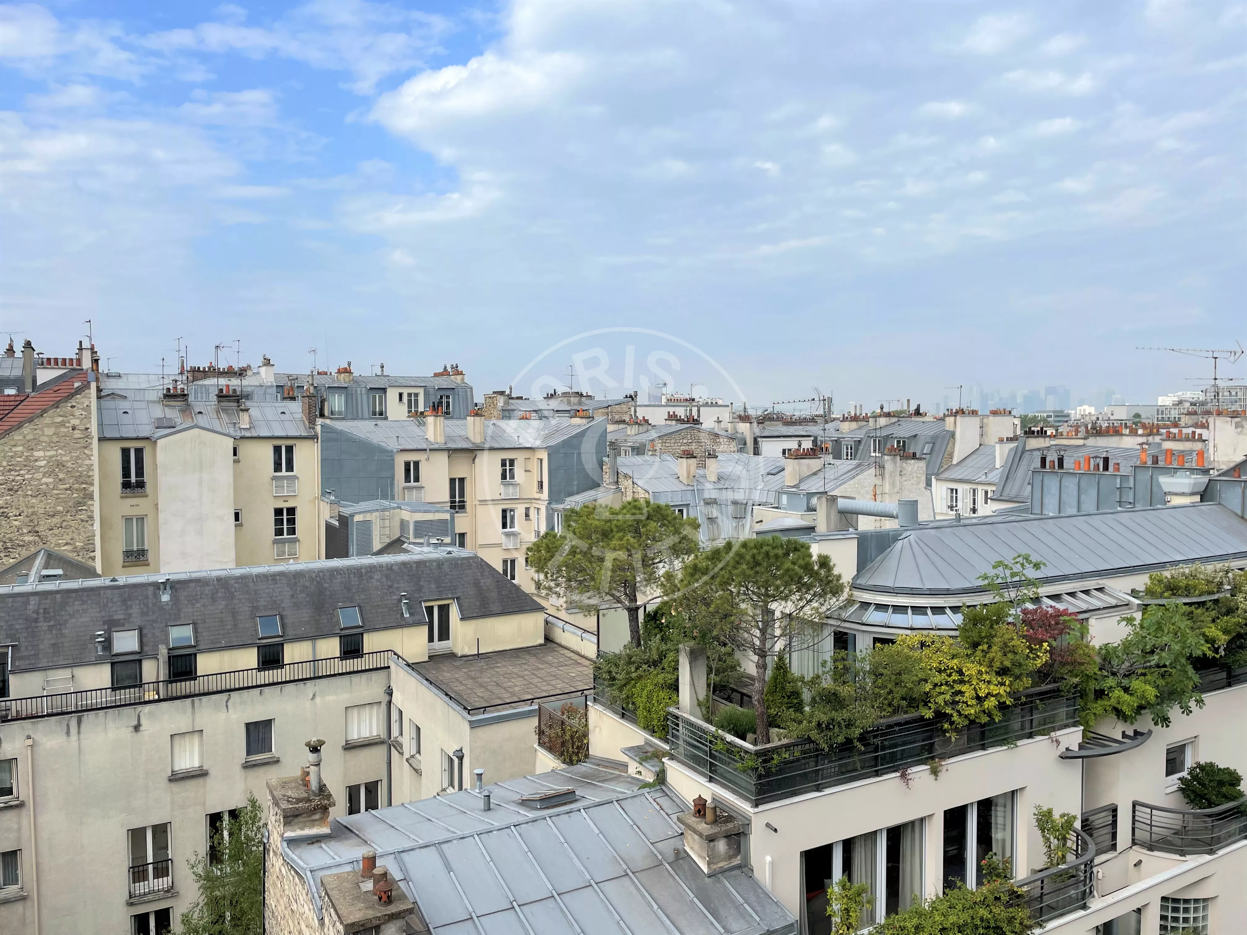 Appartement Rue Lemercier à Paris