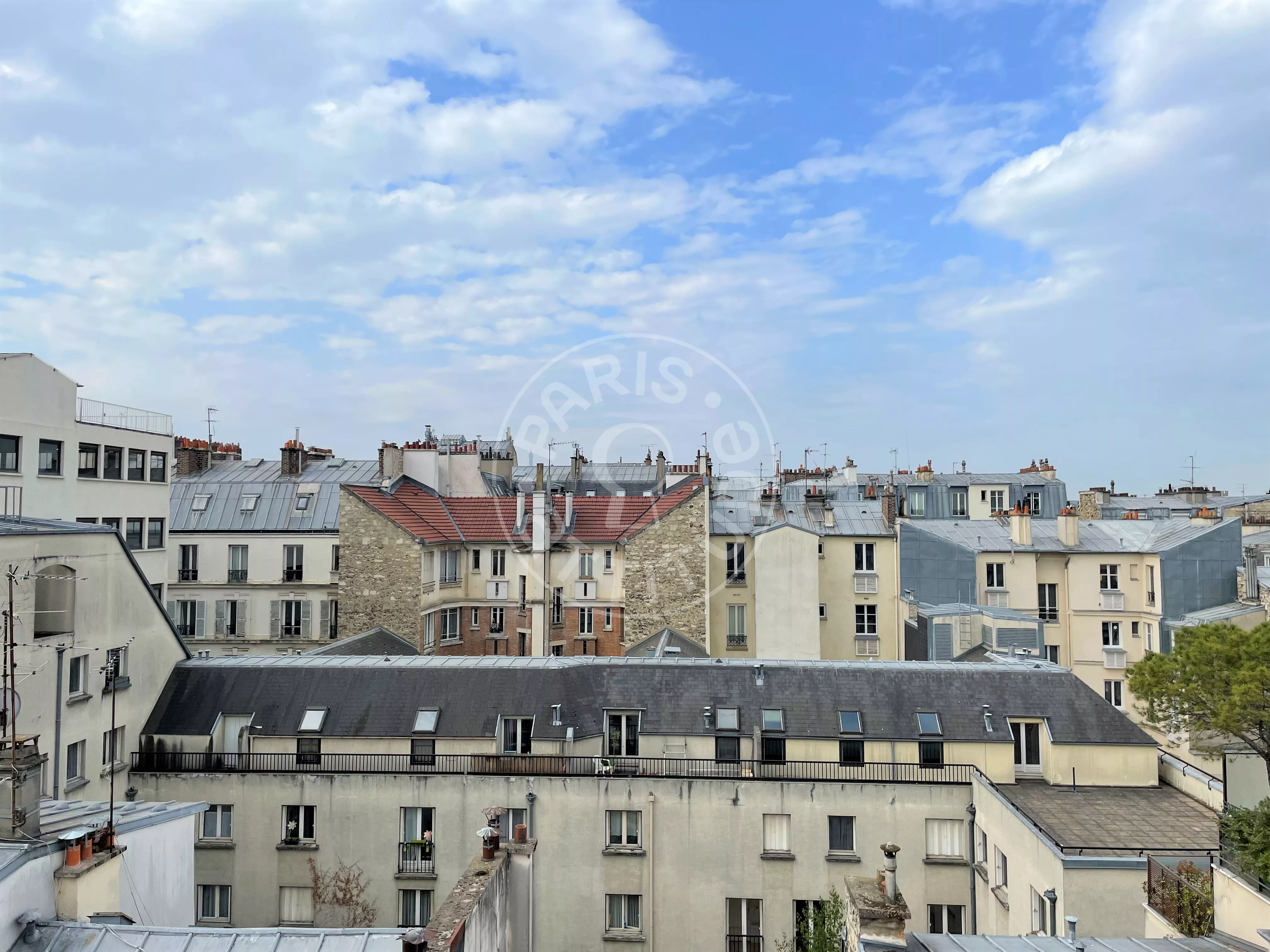 Appartement Rue Lemercier à Paris