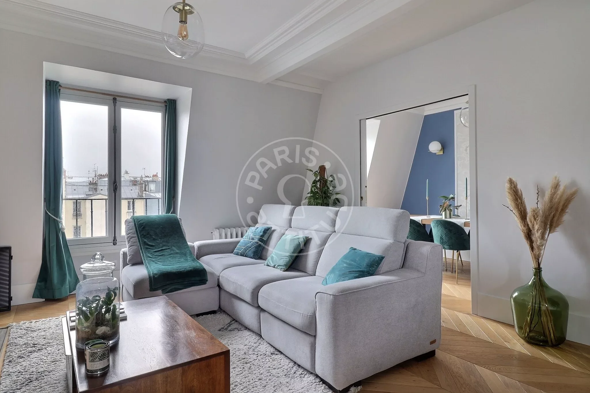 Appartement Rue Lemercier à Paris